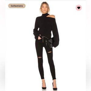 RTA "Langley Sweater" I'm black size XXS! Perfect condition